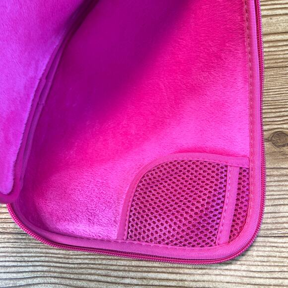 Lilly Pulitzer Ipad Mini Kindle Tablet Sleeve Soft Zip Close Shell Beach Bright - Picture 6 of 8